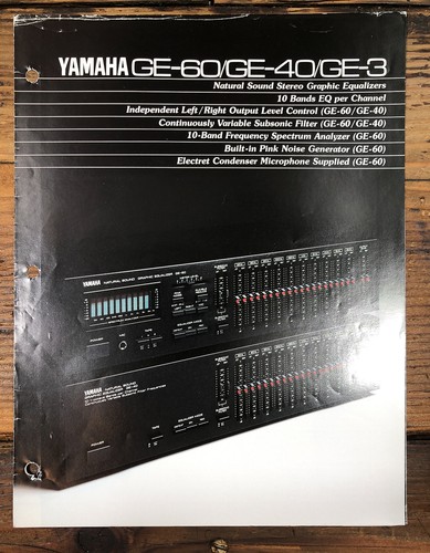 Yamaha 60 ge 3 - yamaha, ge-40