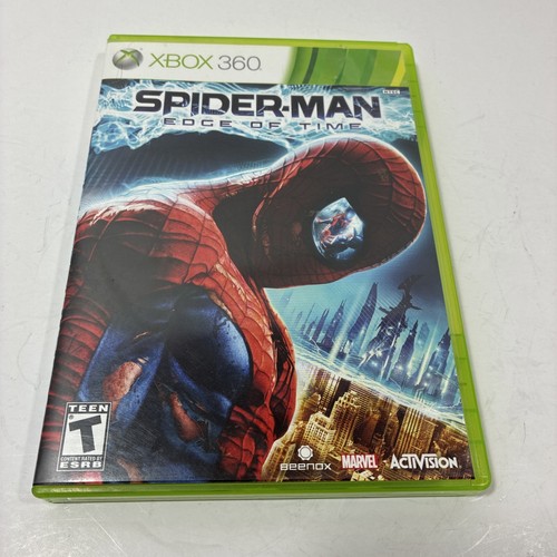 Spiderman edge time - of,