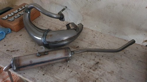 Marmitta originale derbi senda - originale,