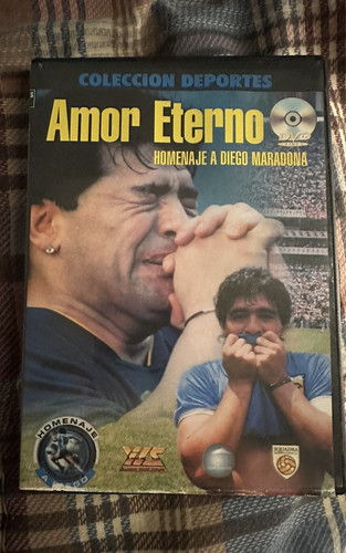 Amor eterno dvd diego - eterno,