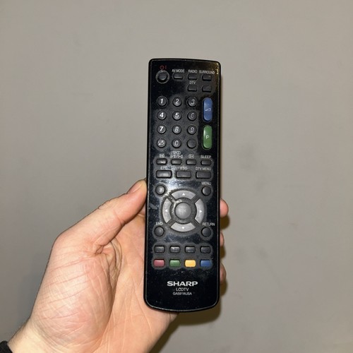 Telecomando lcd sharp - tv,