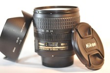 Nikon nikkor 24 - ed, af-s