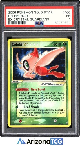 Pokemon 2006 celebi 100 - pokemon,