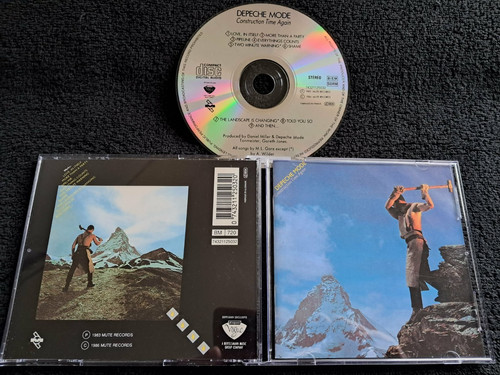 Depeche mode construction time - depeche,