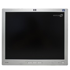 MONITOR 19" LCD HP L1906 5:4 4:3 QUADRATO SCHERMO 19" HD VGA VESA PC