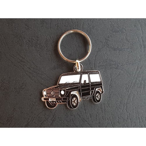 Porte clés profil mercedes - porte-clés,