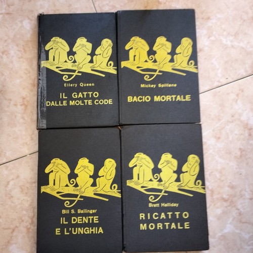 Libri gialli garzanti anni - libri,