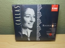 Verdi: Rigoletto Maria Callas EMI Classics 2 CD Box Set Brand New Sealed
