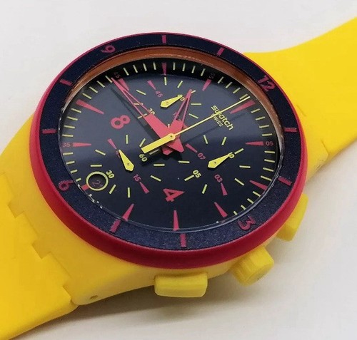 Orologio cronografo swatch - orologio,