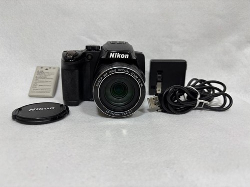 Nikon coolpix p500 - coolpix, fotocamera