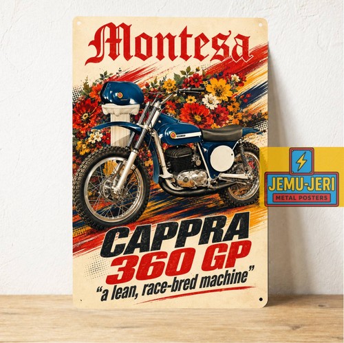 Insegna latta poster - latta,