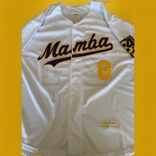 Kobe Bryant 8/24 Black Mamba