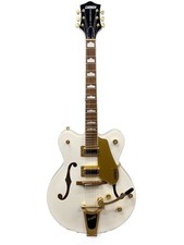 Gretsch ELEACO G5422T ELECTROMATIC solo corpo completo 2015 bianco x oro HH