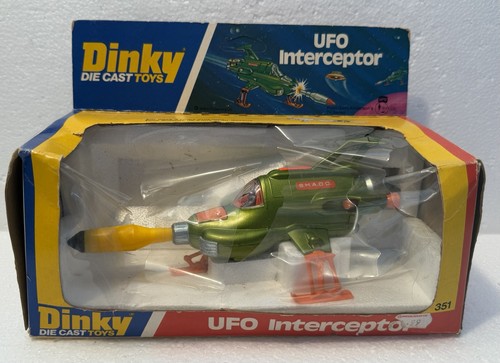 Dinky toys 351 - dinky, ufo