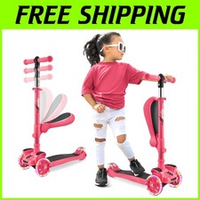 Monopattino 3 Ruote Illuminato