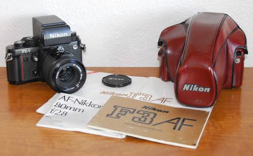 Nikon f3af pellicola reflex - f3af,