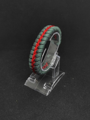 Bracciale paracord fishtail - bracciale,