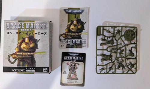 Warhammer 40k space marine - warhammer,