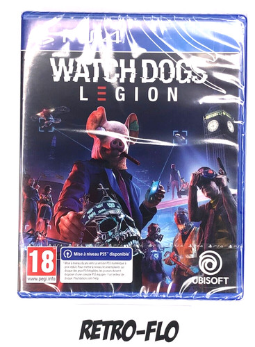 Watch dogs legion gioco - legion, ps4