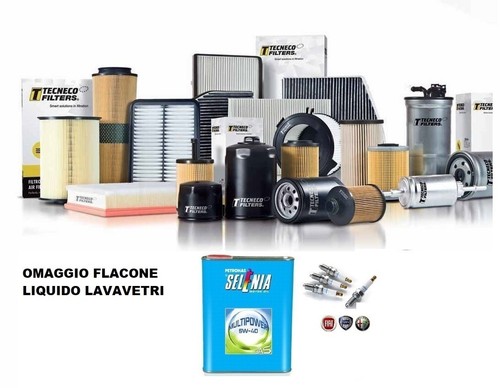 Kit tagliando olio selenia - +,
