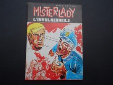 MISTERLADY Anno I N.2 Furio Viano originale 10/1975 Ghelardini Origa Marcarini 