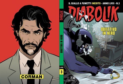 Fumetto diabolik anno lviii - diabolik,