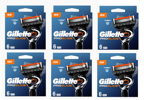 Pack lames gillette - gillette, proglide