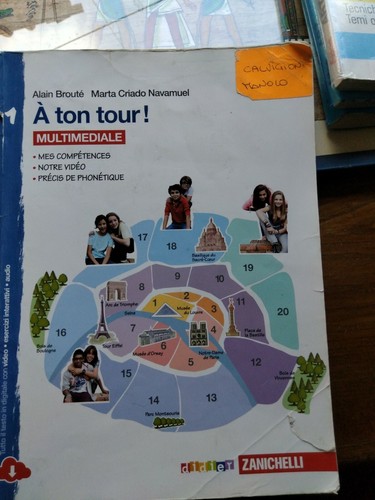 Ton tour lingua francese - ton,