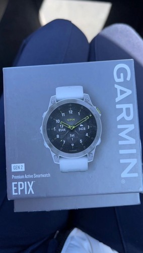 Smartwatch garmin epix - smartwatch, 47