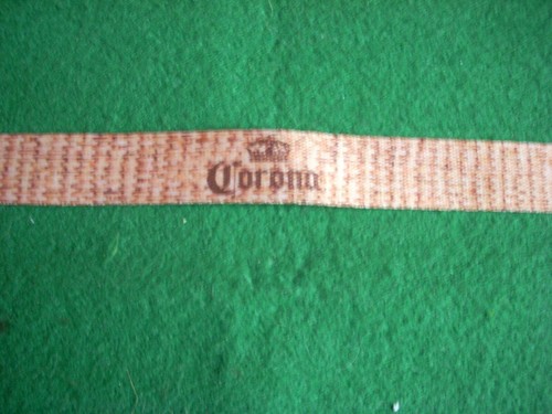 Bracciale stoffa birra - in,
