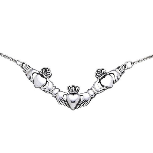 Celtico irlandese claddagh 925 - celtico,
