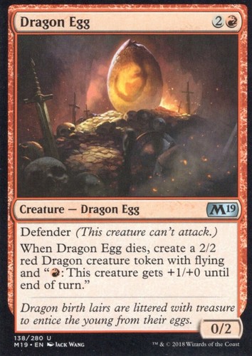 Dragon egg 138 - egg, core