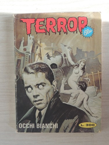 Terror blu occhi bianchi - n.21,