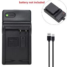 Caricabatteria DMW-BLC12 per Panasonic Lumix DMC-FZ200 FZ300 DMC-GH2S DMC-GH2