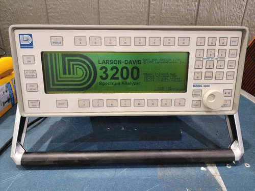 Larson davis 3200 analizzatore - davis,