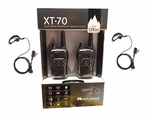 Nuevos walkie talkie midland - nuevos,