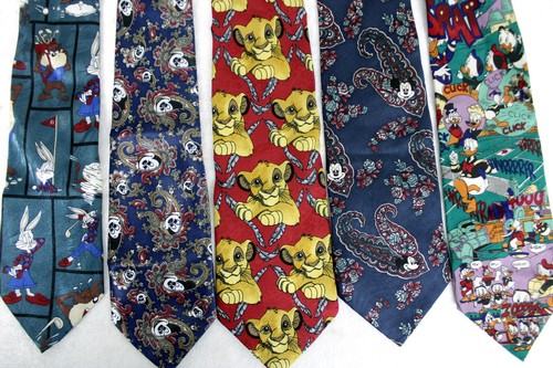 Cravatte vintage disney - vintage,