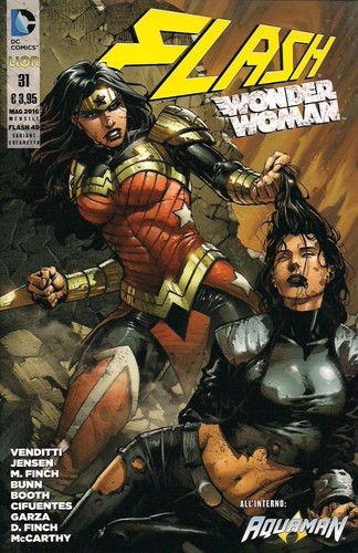 Flash wonder woman new - flash/wonder, 52