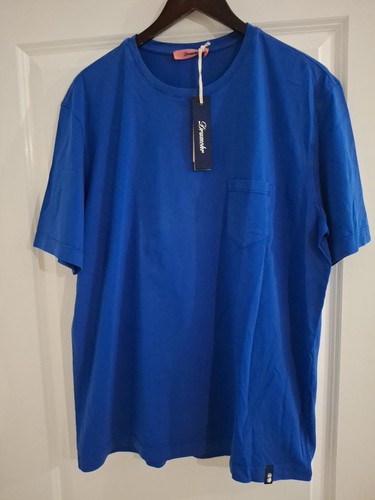 Shirt uomo drumohr blu navy - t-shirt,