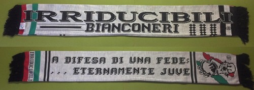 Irriducibili juventus sciarpa - irriducibili,