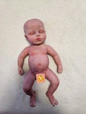 Reborn Baby Boy. Full Silicone