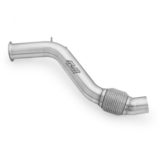 Downpipe motors bmw - downpipe,