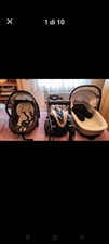Trio+Base Isofix CAM ,Ovetto +Base Isofix,Navicella,Passeggino,borsa,retina 