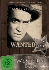 James Steward - Western Box (5 Filme) | DVD