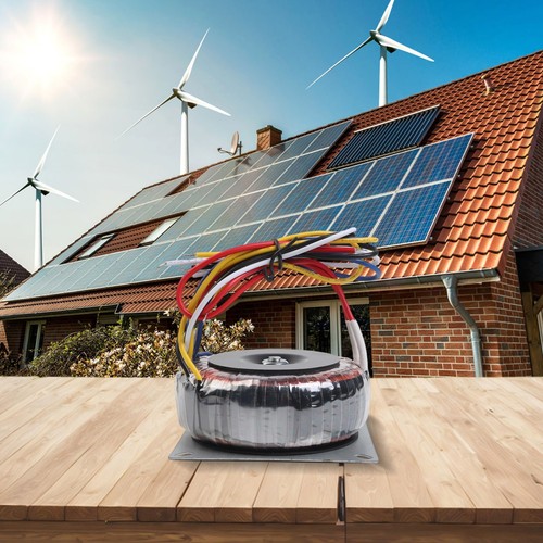 Trasformatore toroidale 200w - trasformatore,