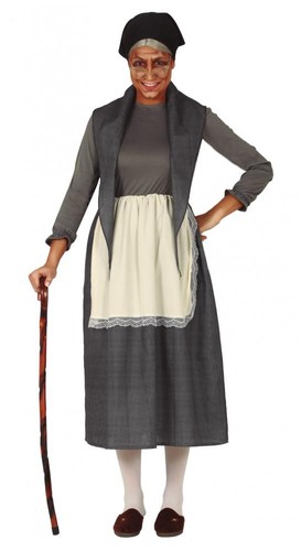 Costume befana vecchia