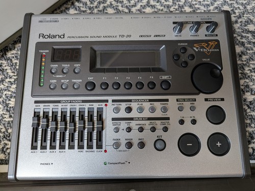 Roland modulo suono - td-20,