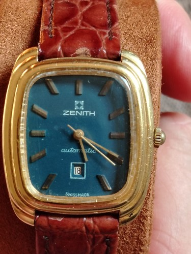 Orologio zenith oro 18kt - orologio, in