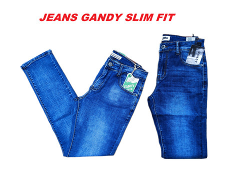Jeans gandy uomo elasticizzato - uomo,
