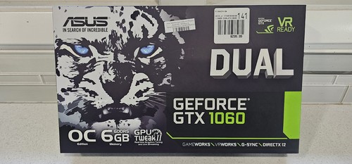 Asus geforce gtx 1060 gb - 6,